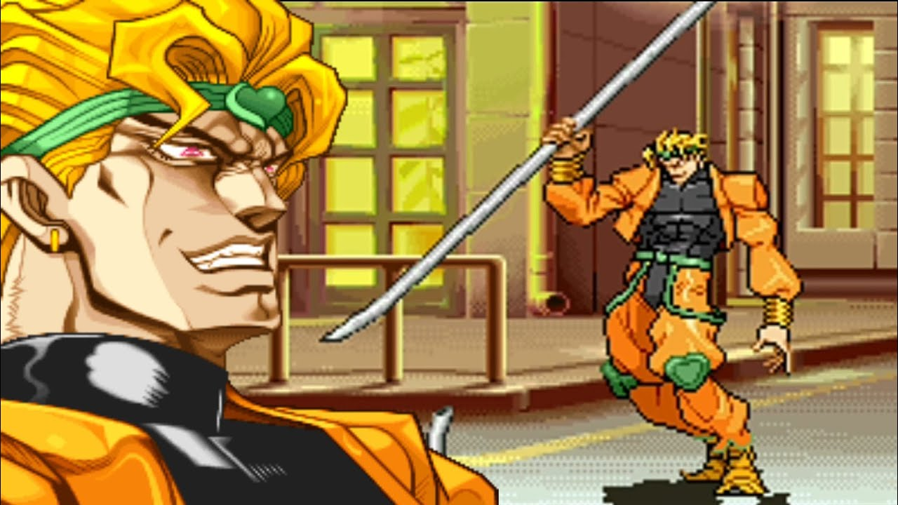 [图]Jacket DIO Combos and Setups | Jojo's Bizarre Adventure : Heritage for the Fu...