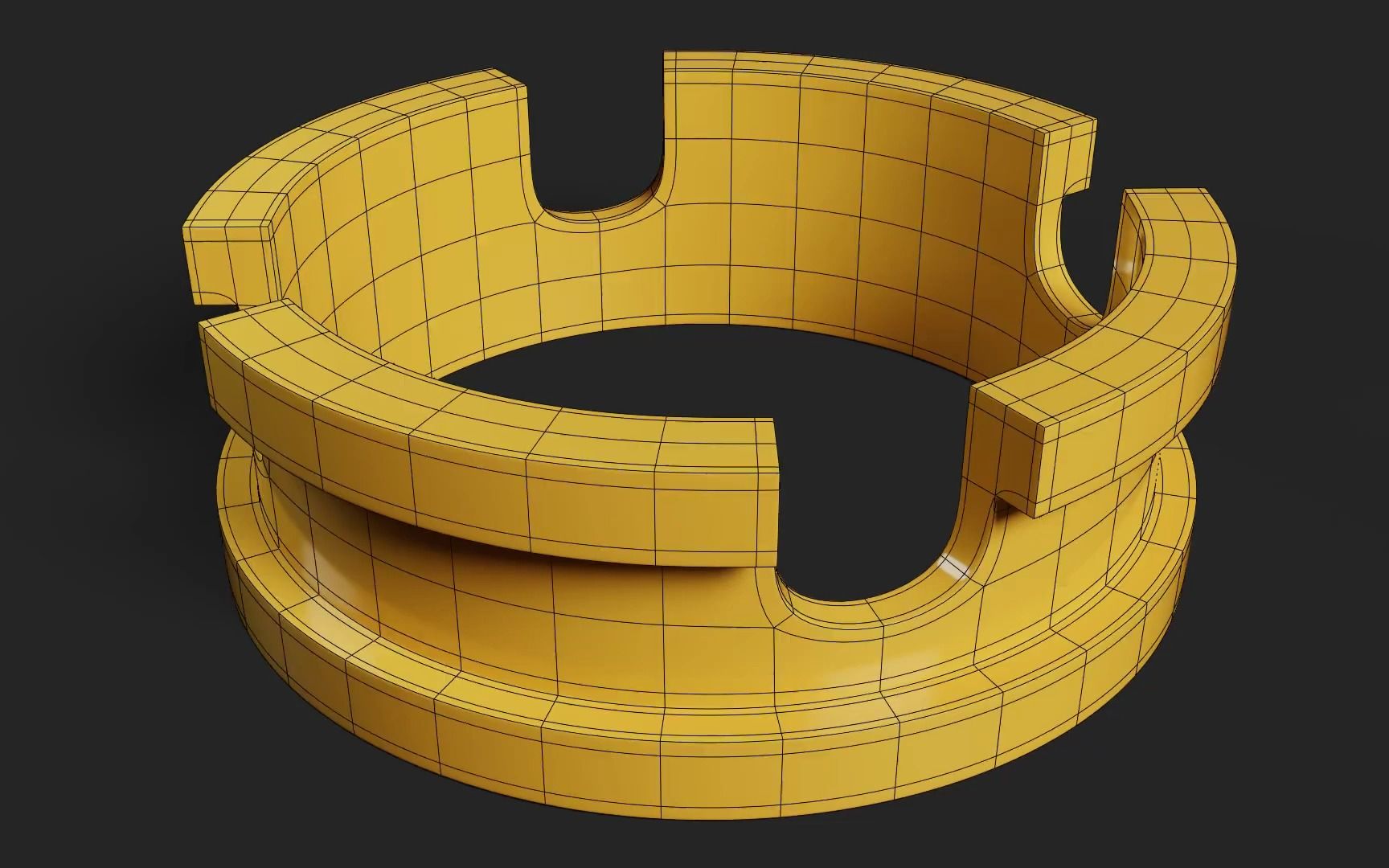 【blender建模】建模一个小零件