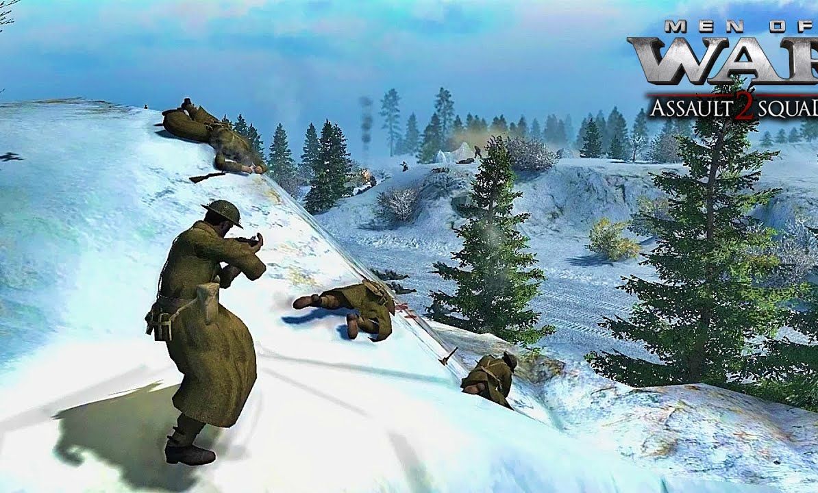 入侵挪威|特雷滕之战【战争之人:突击小队2微电影】