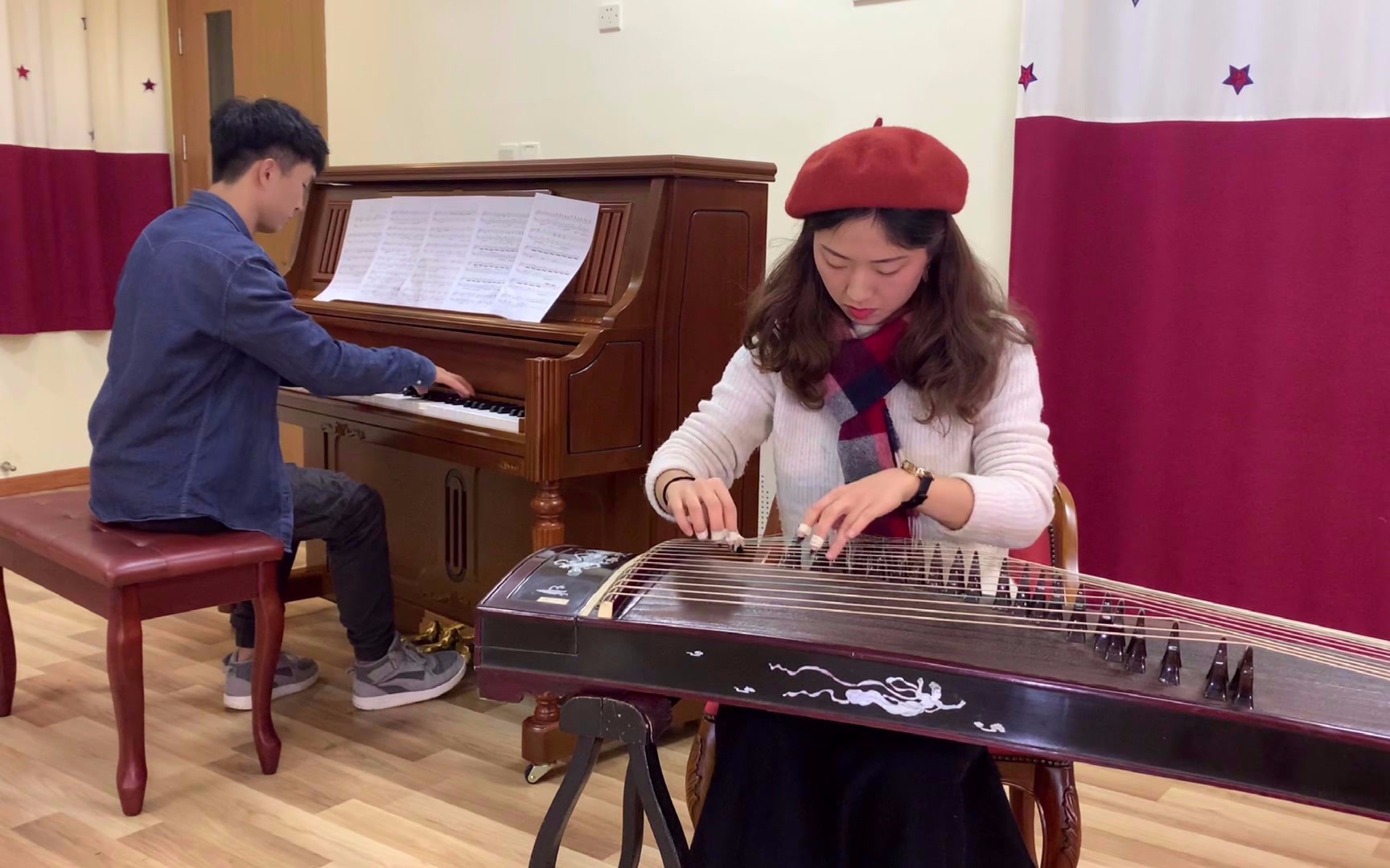 大鱼海棠|古筝钢琴合奏
