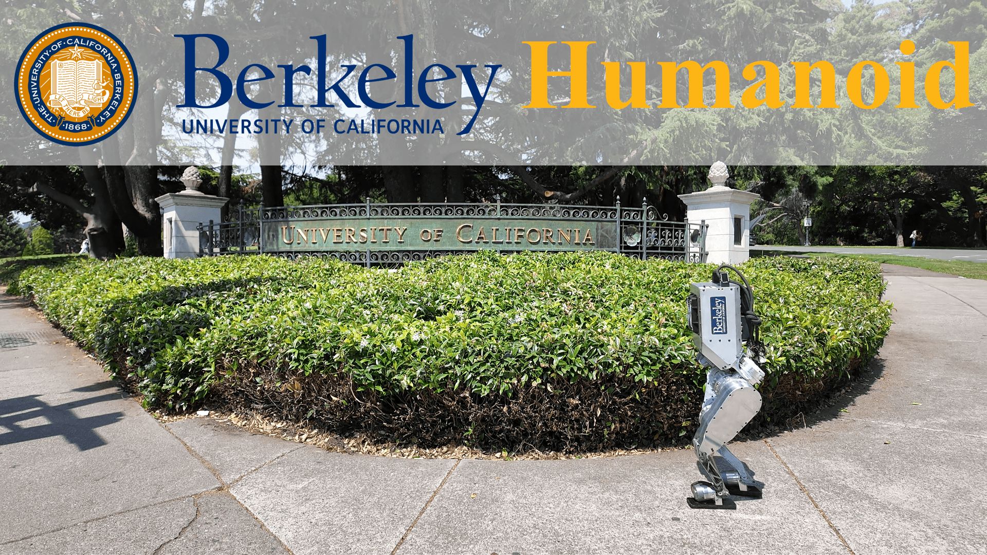 Berkeley Humanoid 伯克利人形机器人哔哩哔哩bilibili