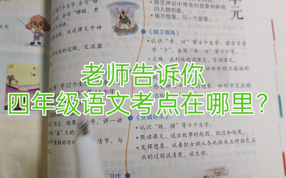 [图]四年级语文是小学语文的分水岭？重点班老师一定会这样告诉学生