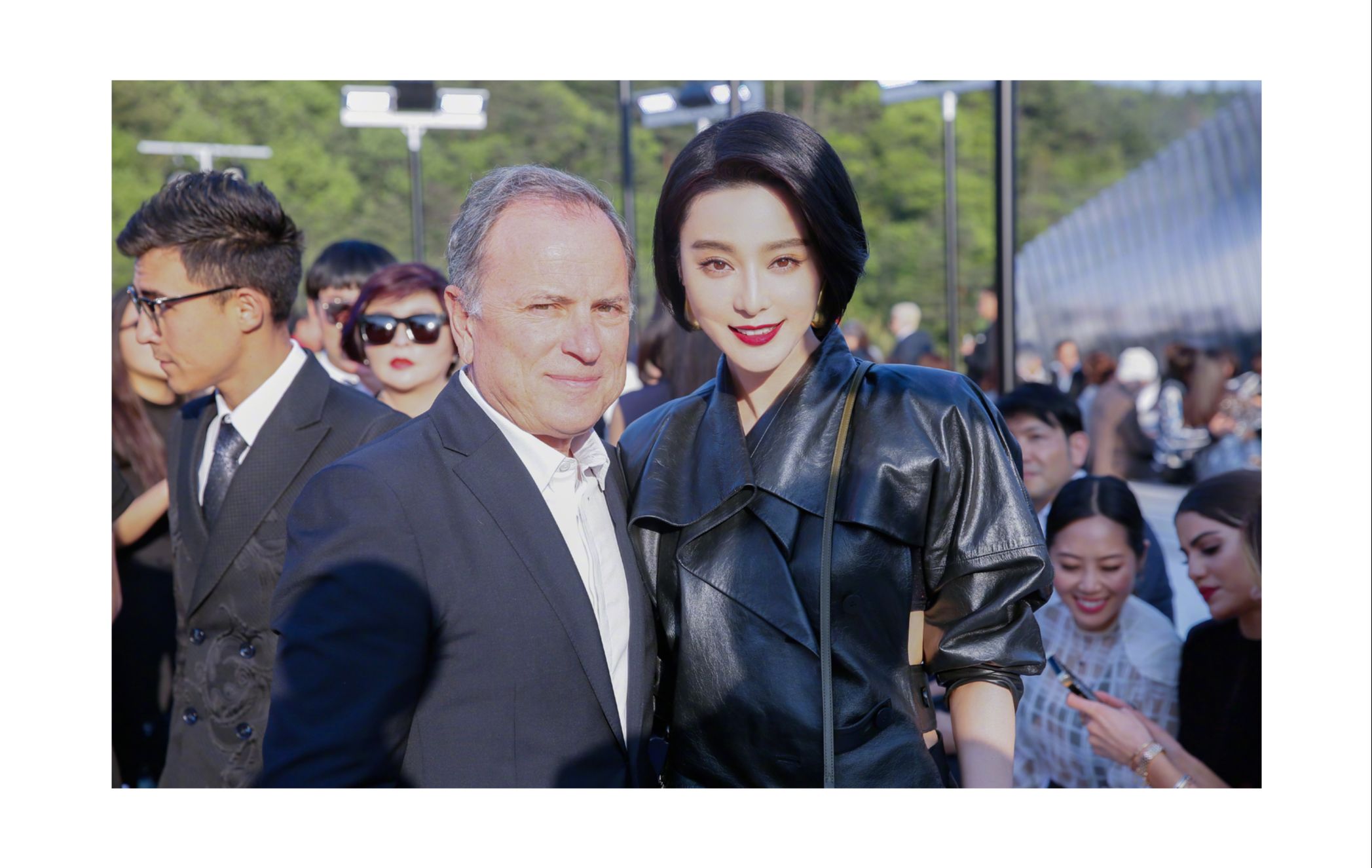 2017年5月14日范冰冰以louis vuitton路易威登全球代言人身份受邀出席