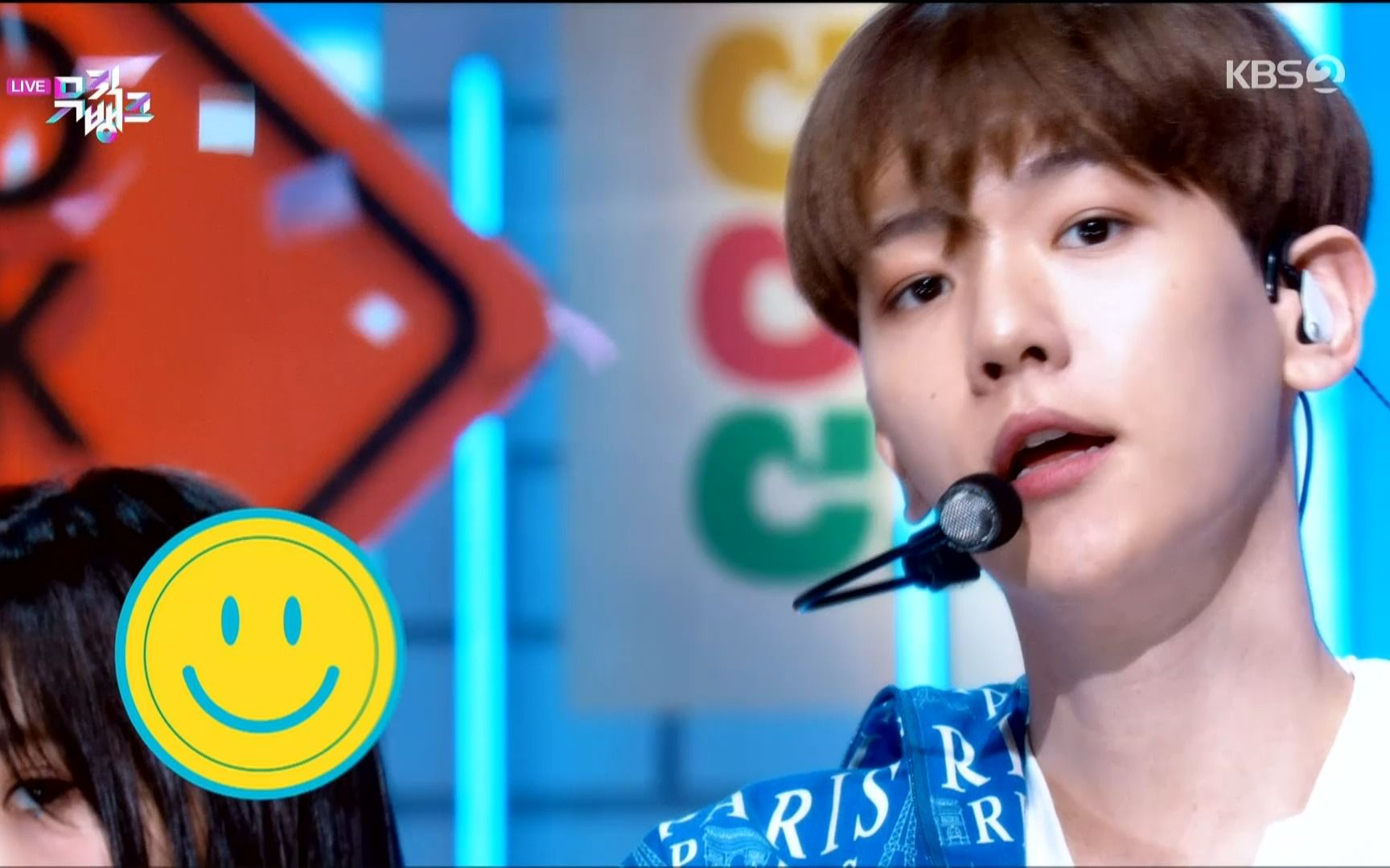 【边伯贤】candy换装