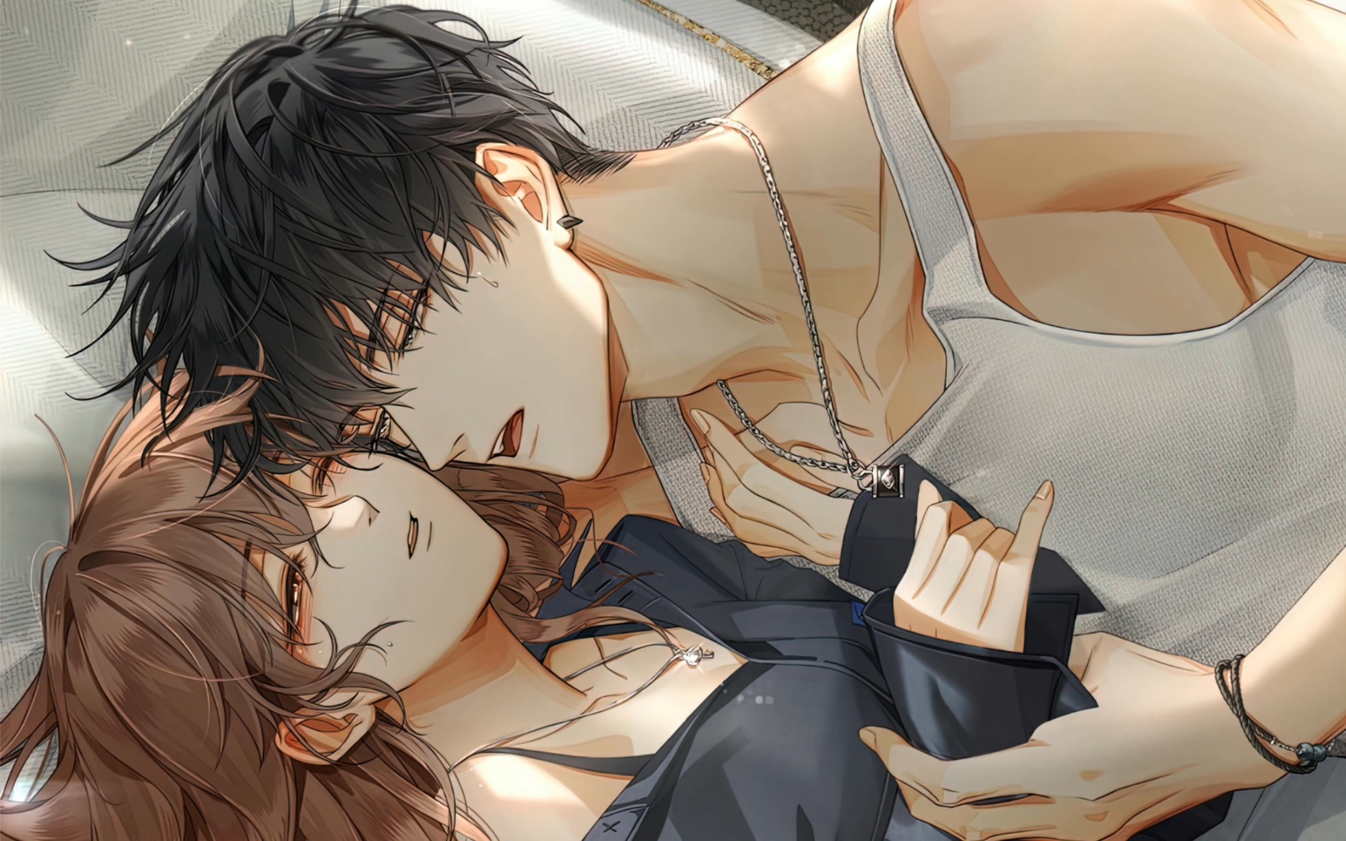 【光与夜之恋】萧逸转盘6星「酣梦」语音约会剧情