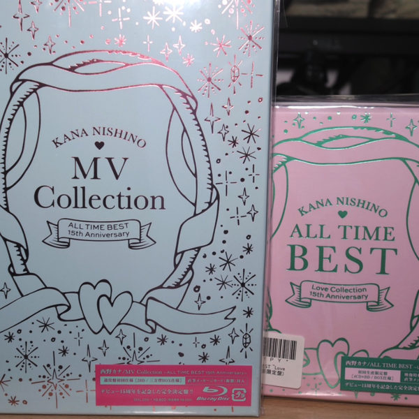 ALL TIME BEST ～Love Collection 15th Anniversary～(通常盤