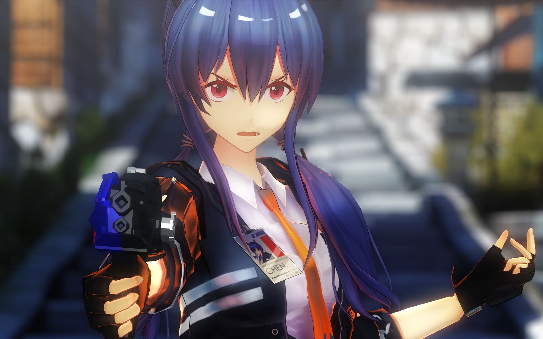 明日方舟动画短片预备上突击之龙