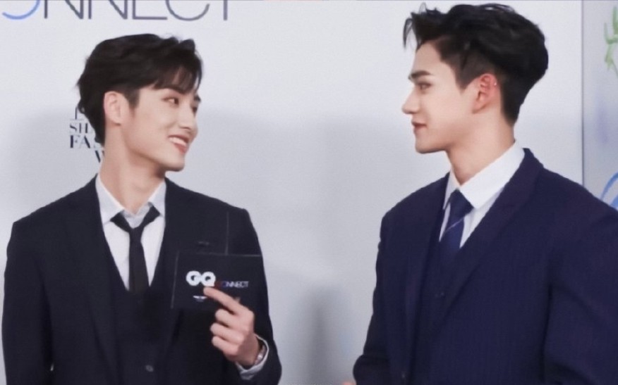 【天官赐福×港昀】这不就是现成的花怜吗!黄旭熙×董思成