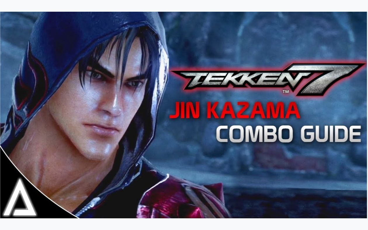 铁拳7 5.10 风间仁/jin连招指导