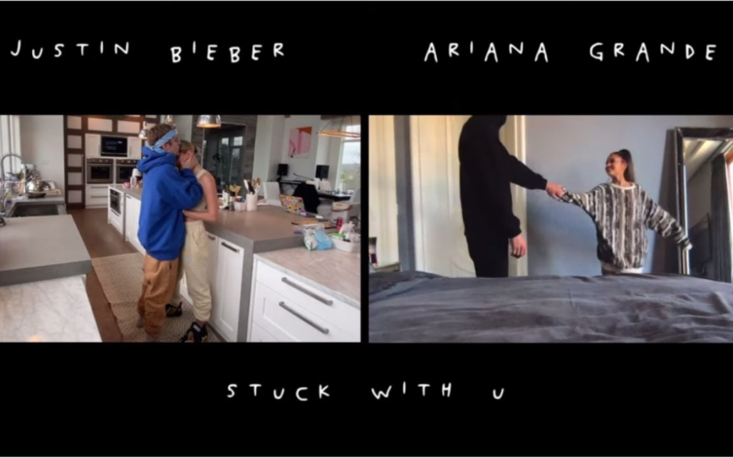 【中英字幕】Ariana Grande & Justin Bieber  Stuck with U哔哩哔哩bilibili