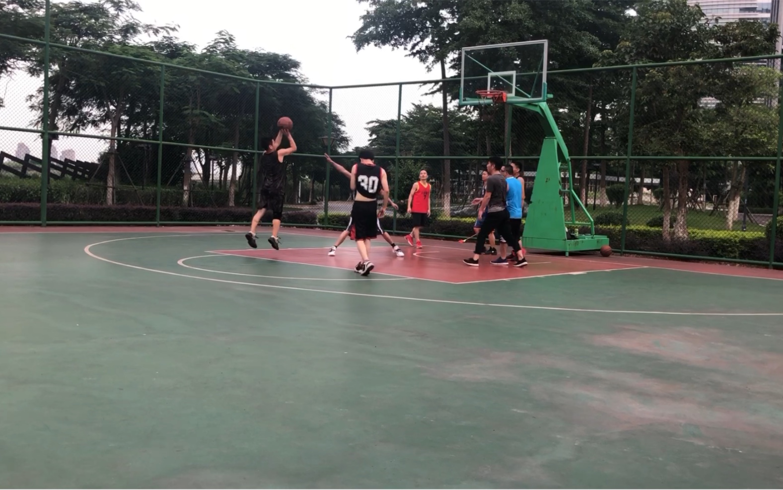 nba看多了来看看现实吧最真实的篮球篮球打铁集锦