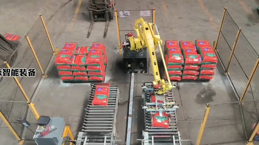 【本森输送机码垛机器人】更新啦,赶紧来围观吧!