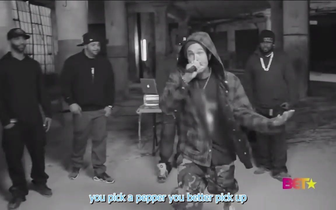 [图]SHADY 2.0 CYPHER - EMINEM, YELAWOLF & SLAUGHTERHOUSE 2011 BET