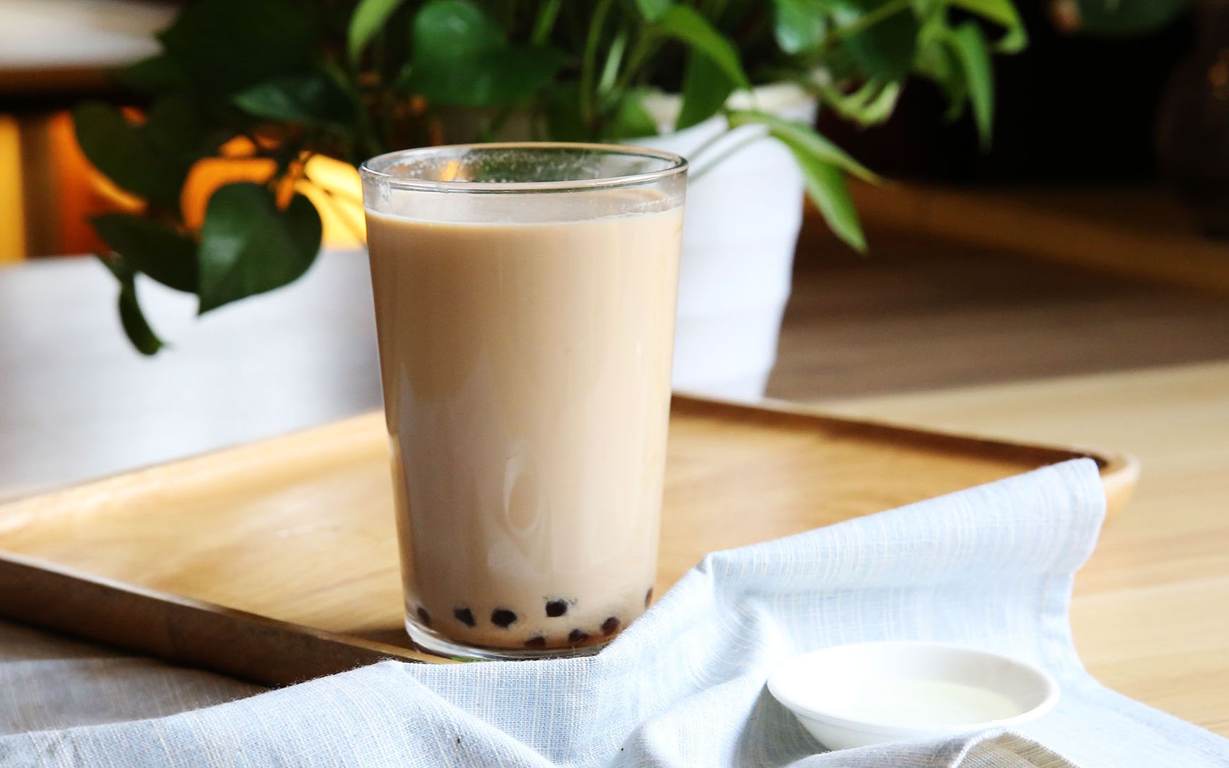 甜品控福利如何调制一杯高逼格的北海道奶茶