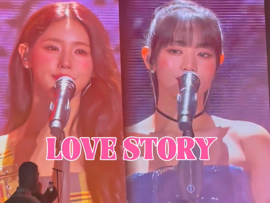 美延minnie x stayc合作cover《love story》| antwerp拼盘演唱会