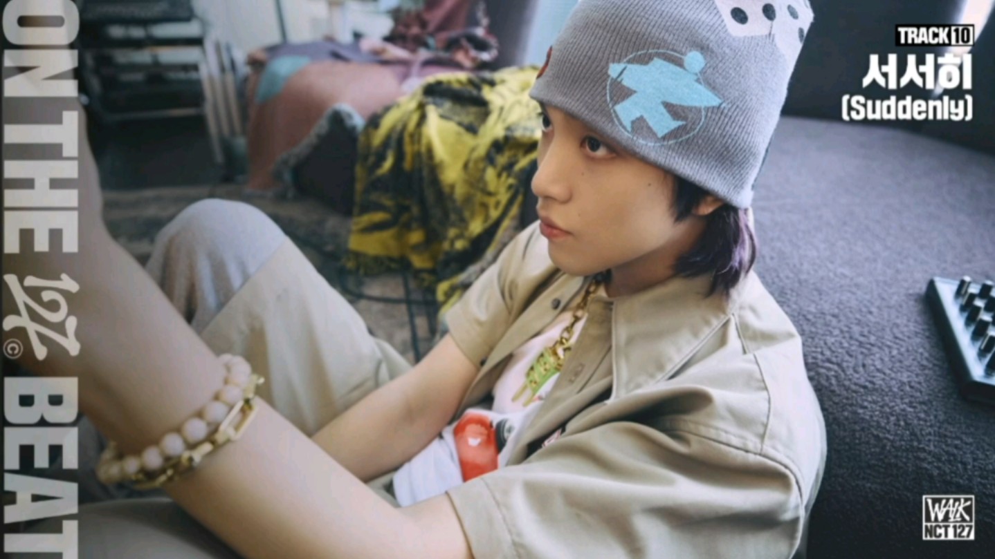 nct127新专walk李楷灿part合集