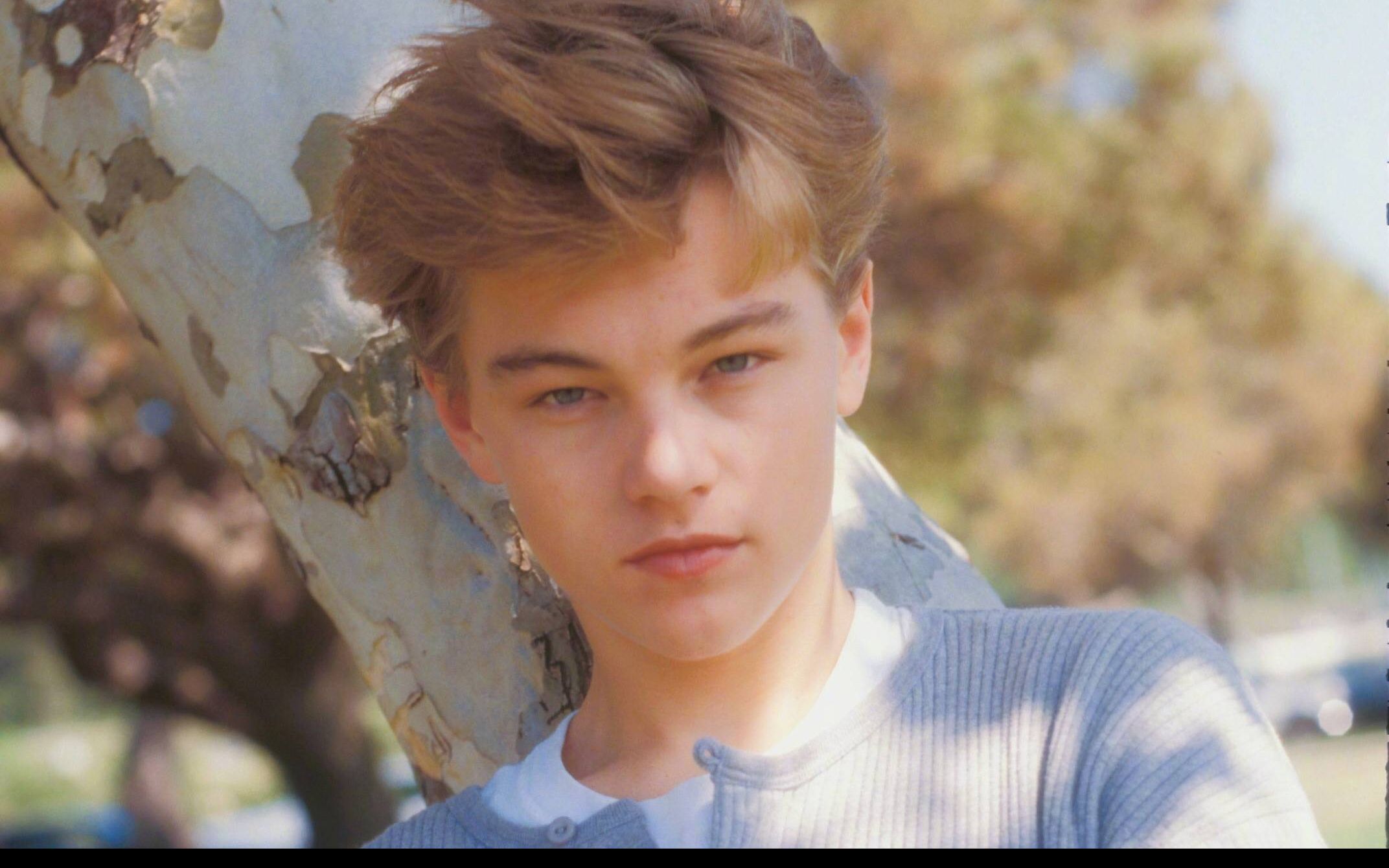 莱昂纳多小李子的颜值倒放