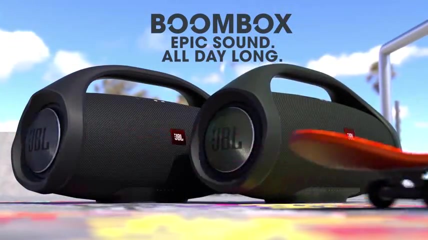 JBL音乐战神(BOOMBOX)无线蓝牙双低音音箱 官方宣传片哔哩哔哩bilibili