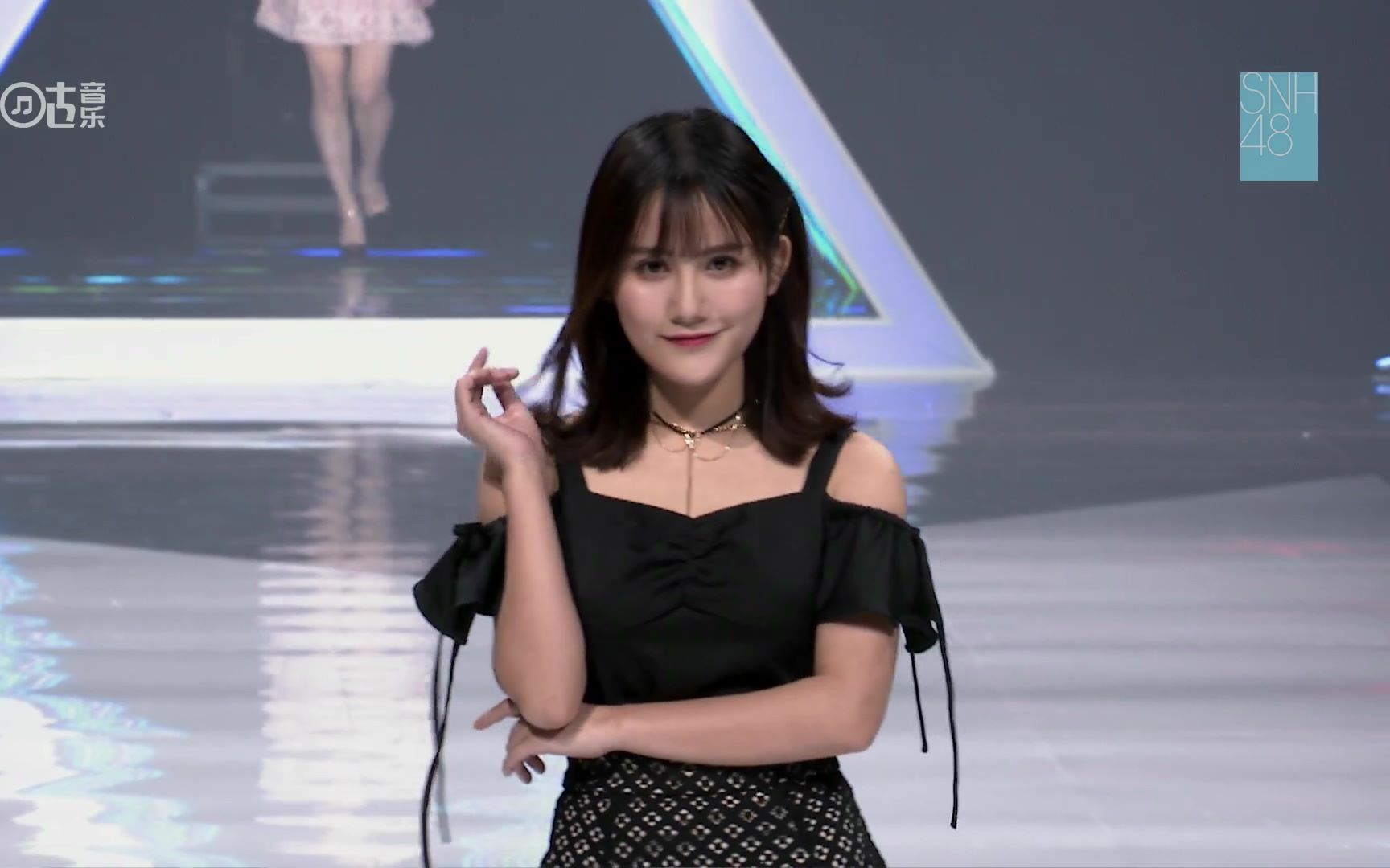 【gnz48 刘倩倩】171118 snh48风尚大赏 刘倩倩cut