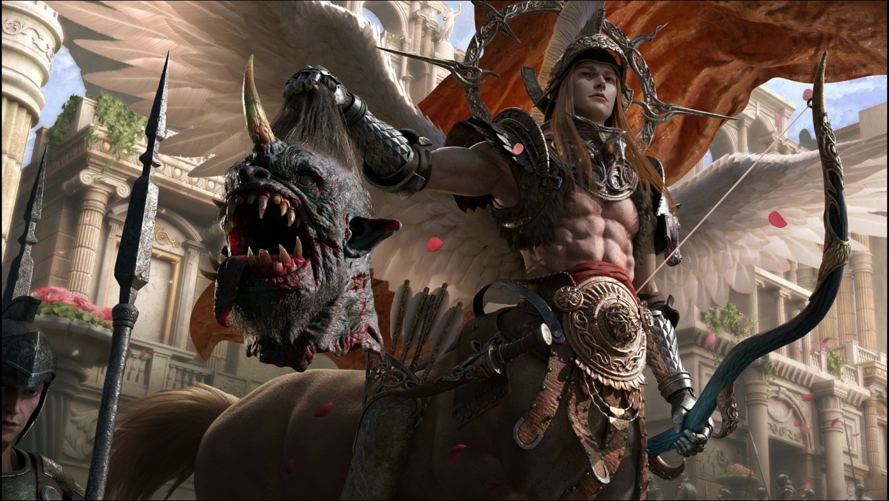 cg流程制作黄光剑射手座