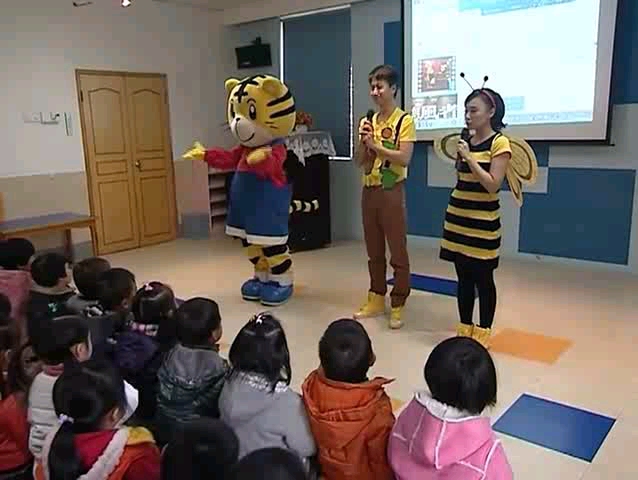 巧虎来啦 樱花草