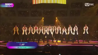 Download Video: 【现场】 SEVENTEEN - Mansae Rock ver INTRO Perf. + CLAP | 2017 MAMA in Japan 171129