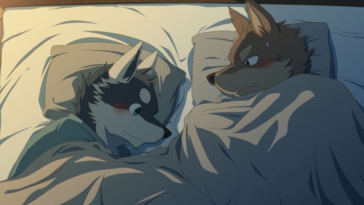 【秘密里的礁湖2:阁楼上的室友 重制版】家里来了个不得了的家伙(1-5