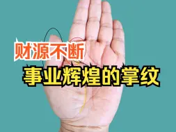 Descargar video: 财源不断，事业辉煌的掌纹