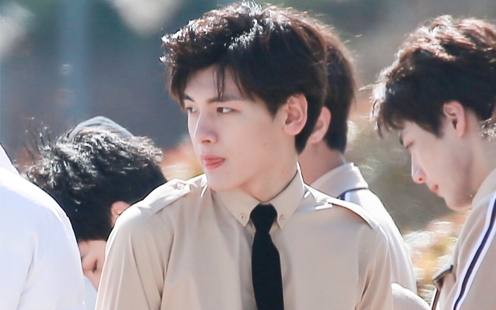 这修音师有事吗创造营敢r1se主唱翟潇闻part被反向修音