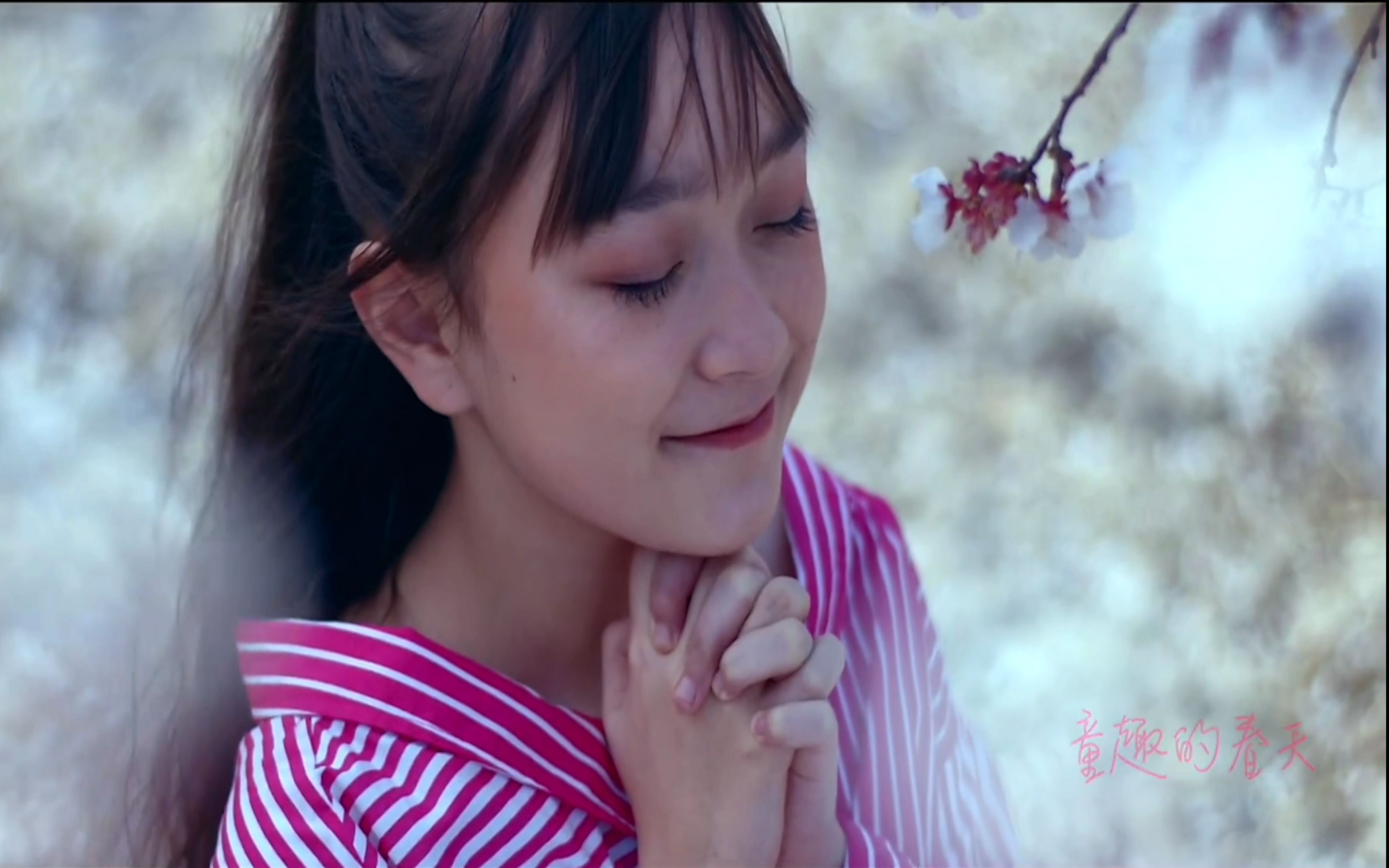 拜尔娜童趣的春天新疆第一春吐鲁番托克逊南湖杏花村