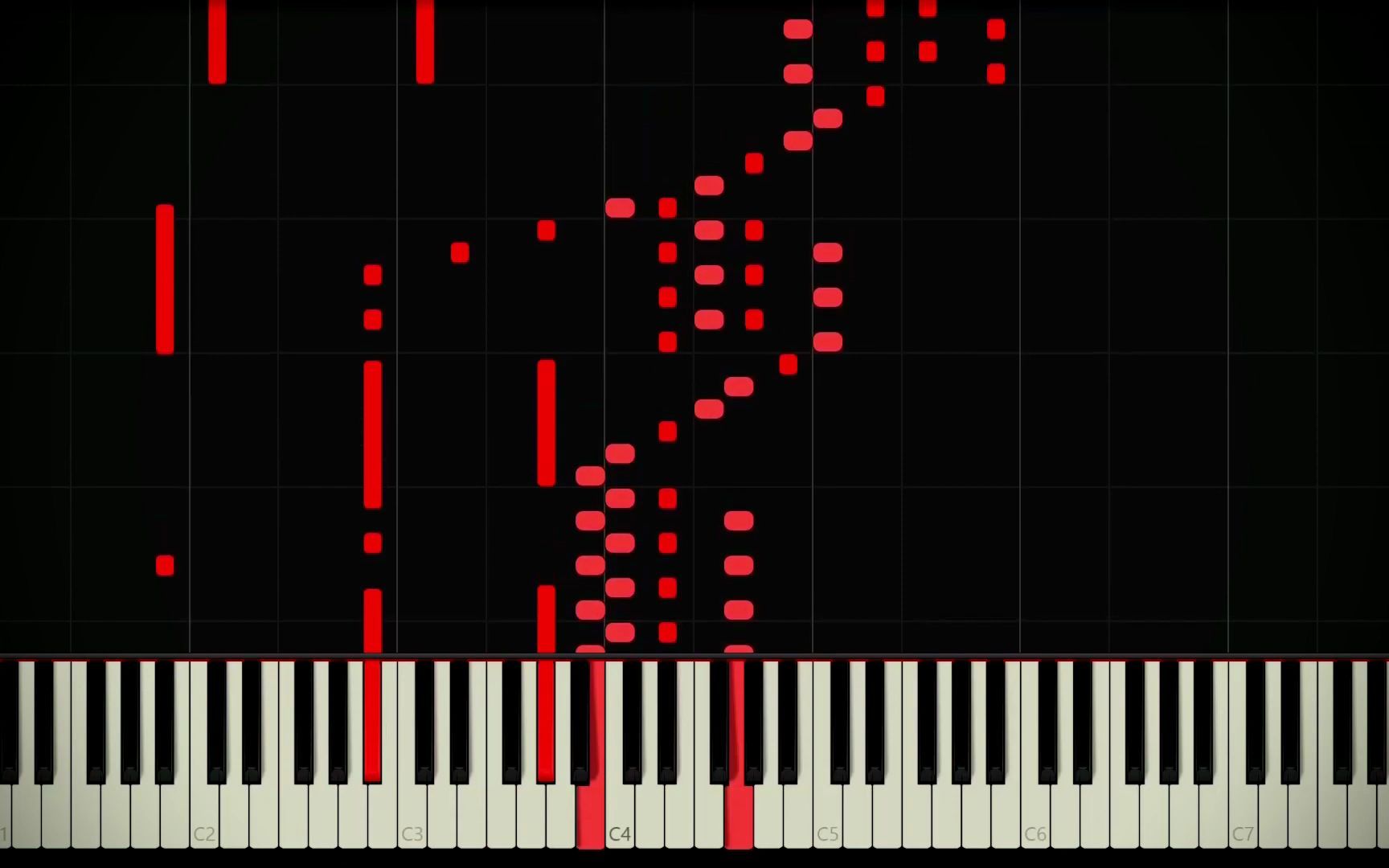 [图]卡普斯汀 音乐会练习曲op.40 可视化 N. Kapustin - Concert Etudes op. 40