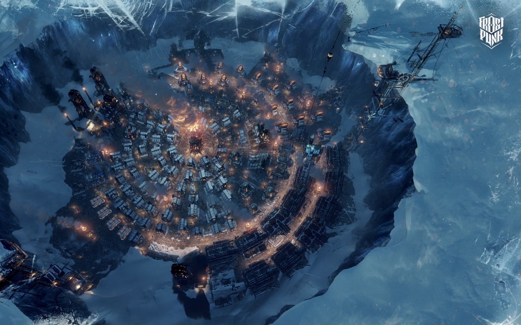 【冰汽时代】新家-结尾短片