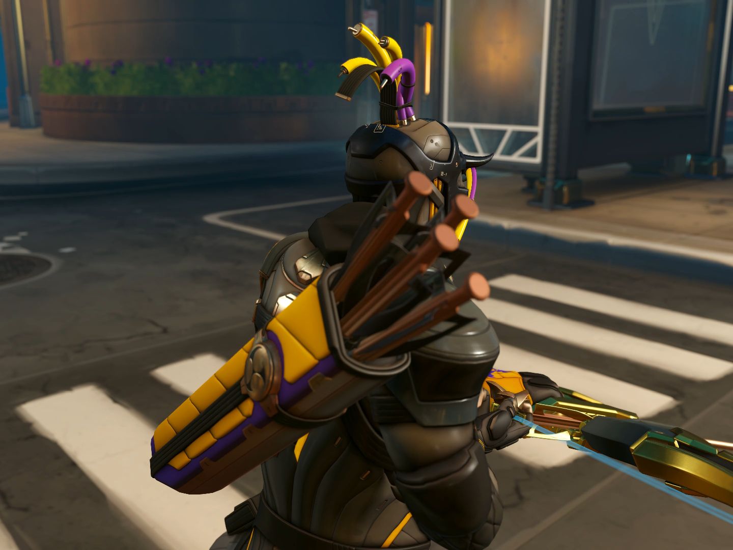 ow2 hanzo 半藏 赛博神龙