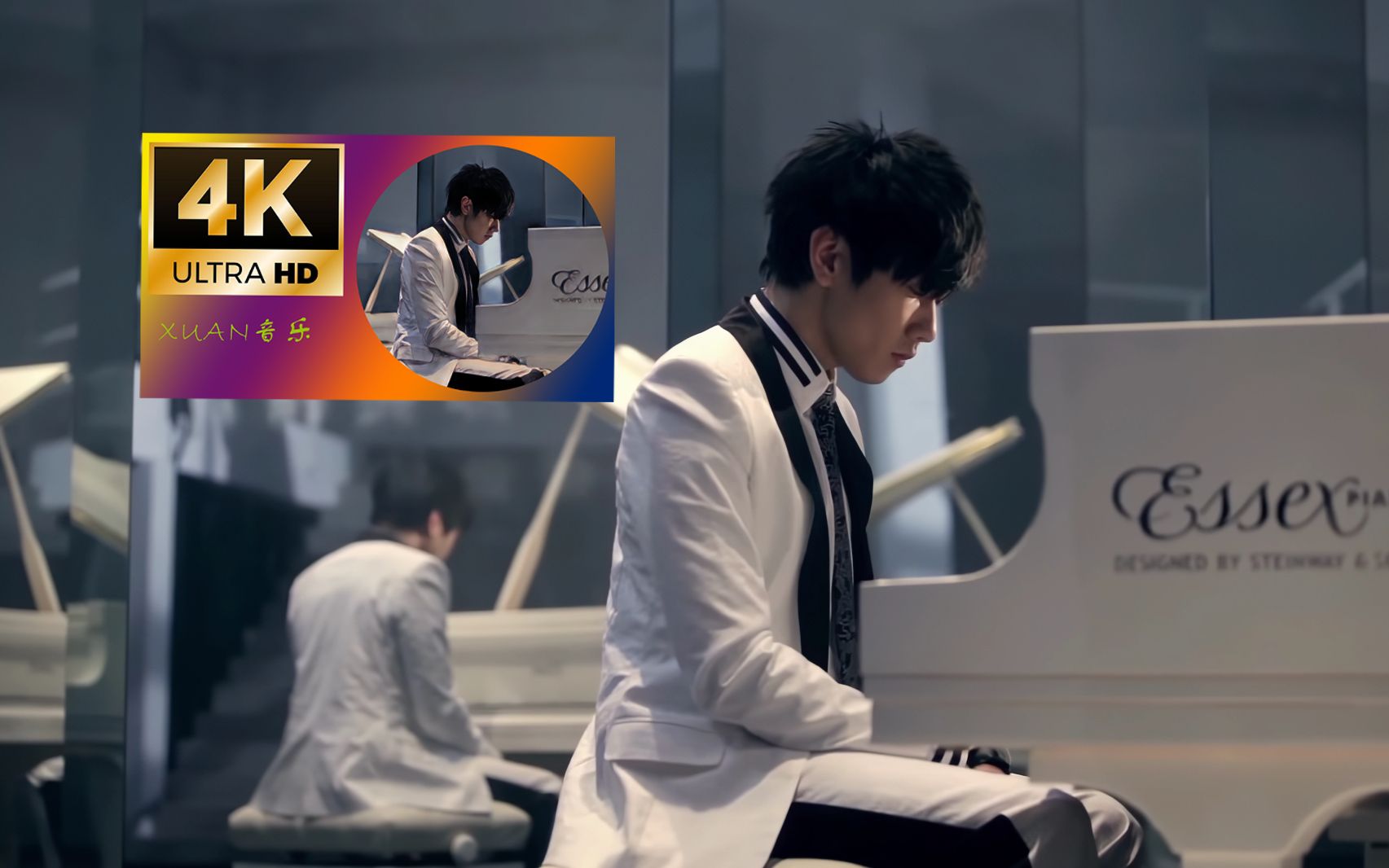 [图]【4K60FPS】林俊傑 JJ Lin - 灵魂的共鸣 Variation 25-Clash of The Souls