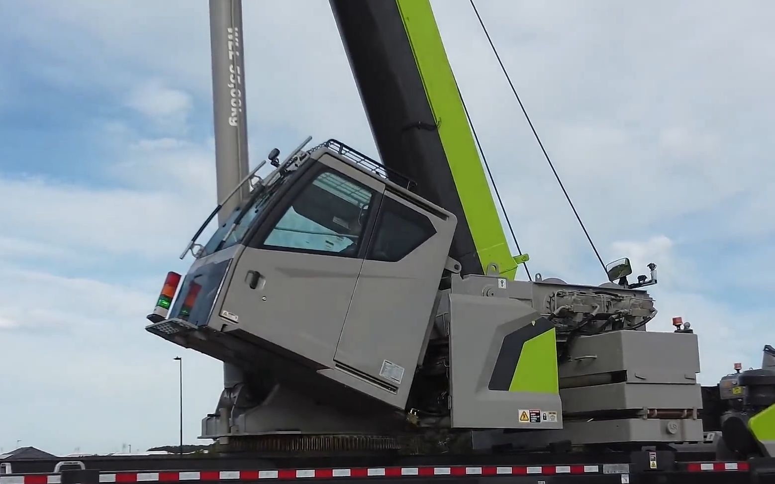 中联重科 zoomlion ztc550r 汽车吊_哔哩哔哩_bilibili