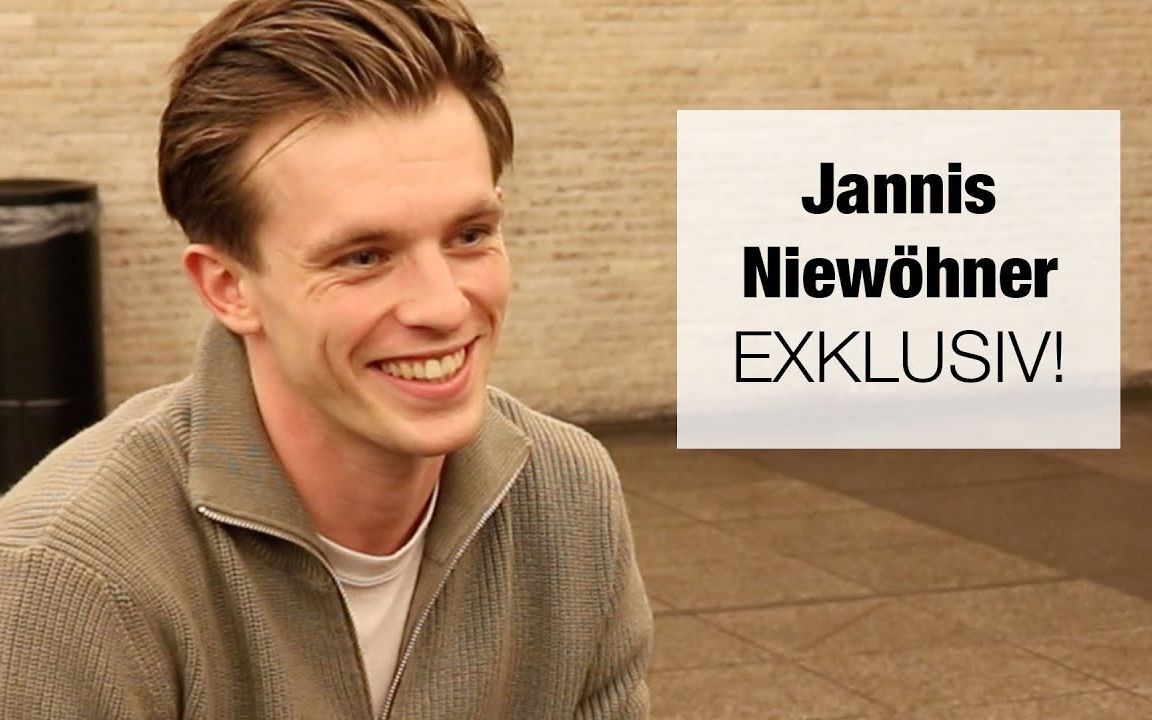 【我是卡尔】Jannis Niew㶨ner: About his love life and where you can meet him in Berlin哔哩哔哩bilibili