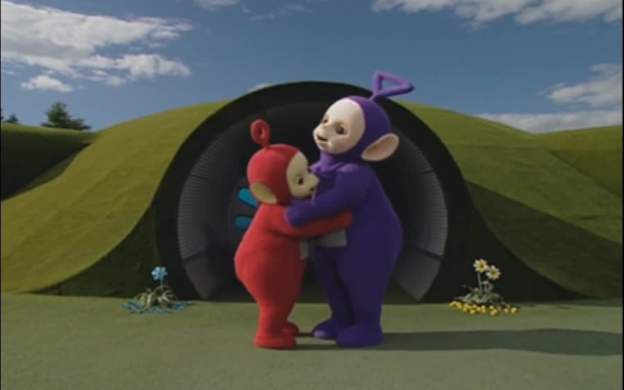 【天线宝宝英文原版】小波寻找丁丁