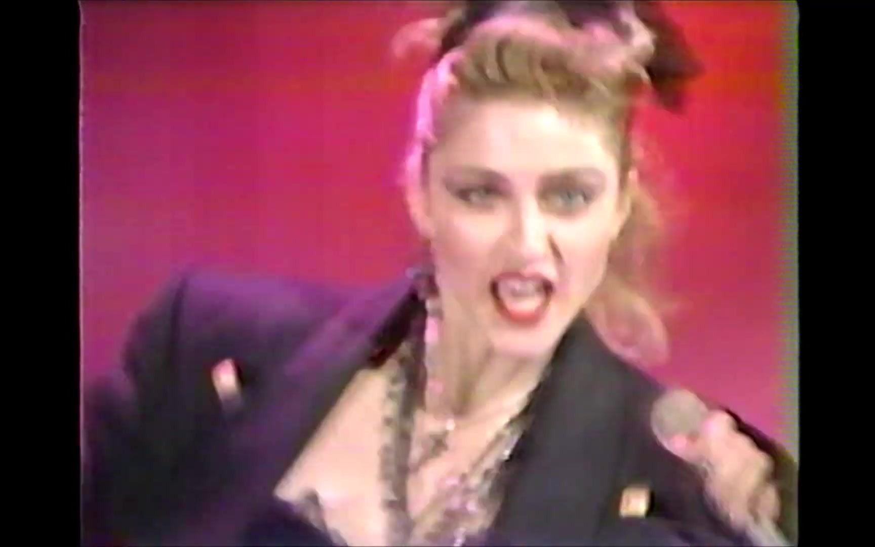 【麦当娜日本首秀】Madonna  Like a Virgin (Live 1985.01.21 夜のヒットスタジオ)哔哩哔哩bilibili