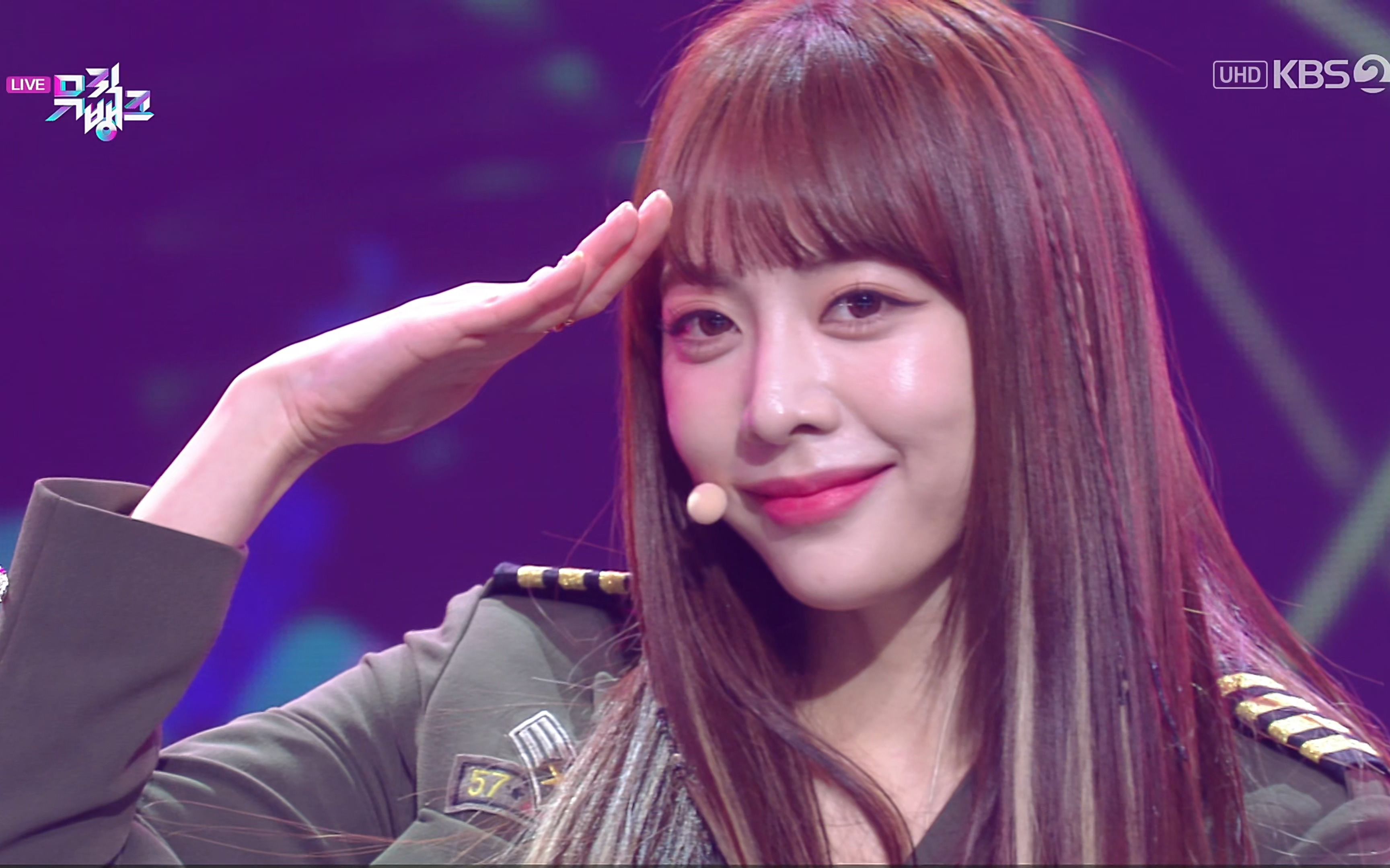 【4k live】brave girls - rollin 舞台 直拍(210319 kbs uhd music