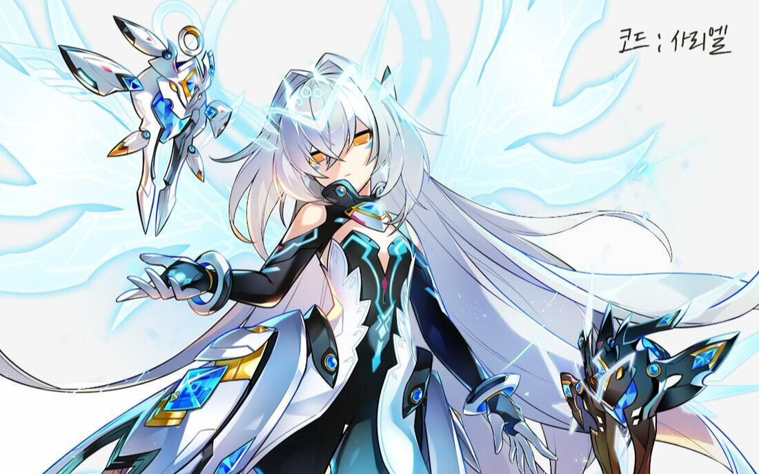 【艾尔之光国服/混沌女王cs】事实证明只要飞的够快就可以重拳出击