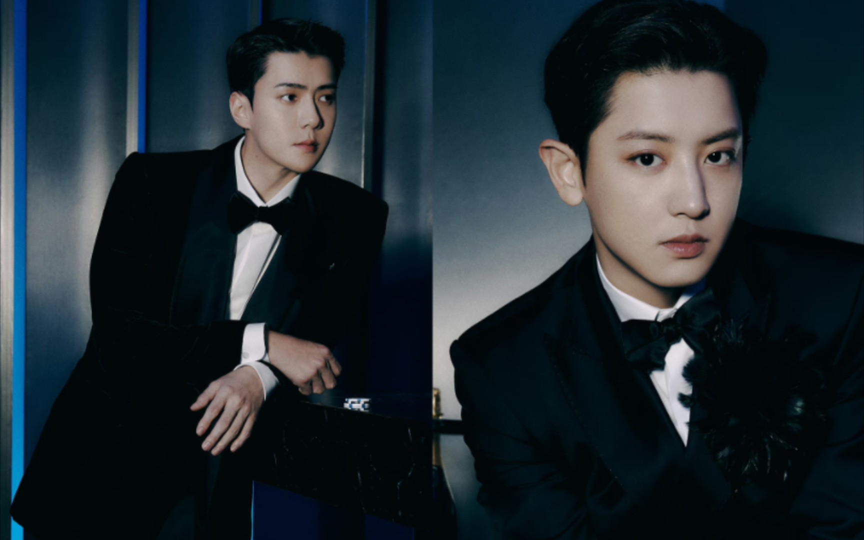 【exo】【exo-sc】 这段竹马双人转太爱了06在脑海里"bon bon"好久