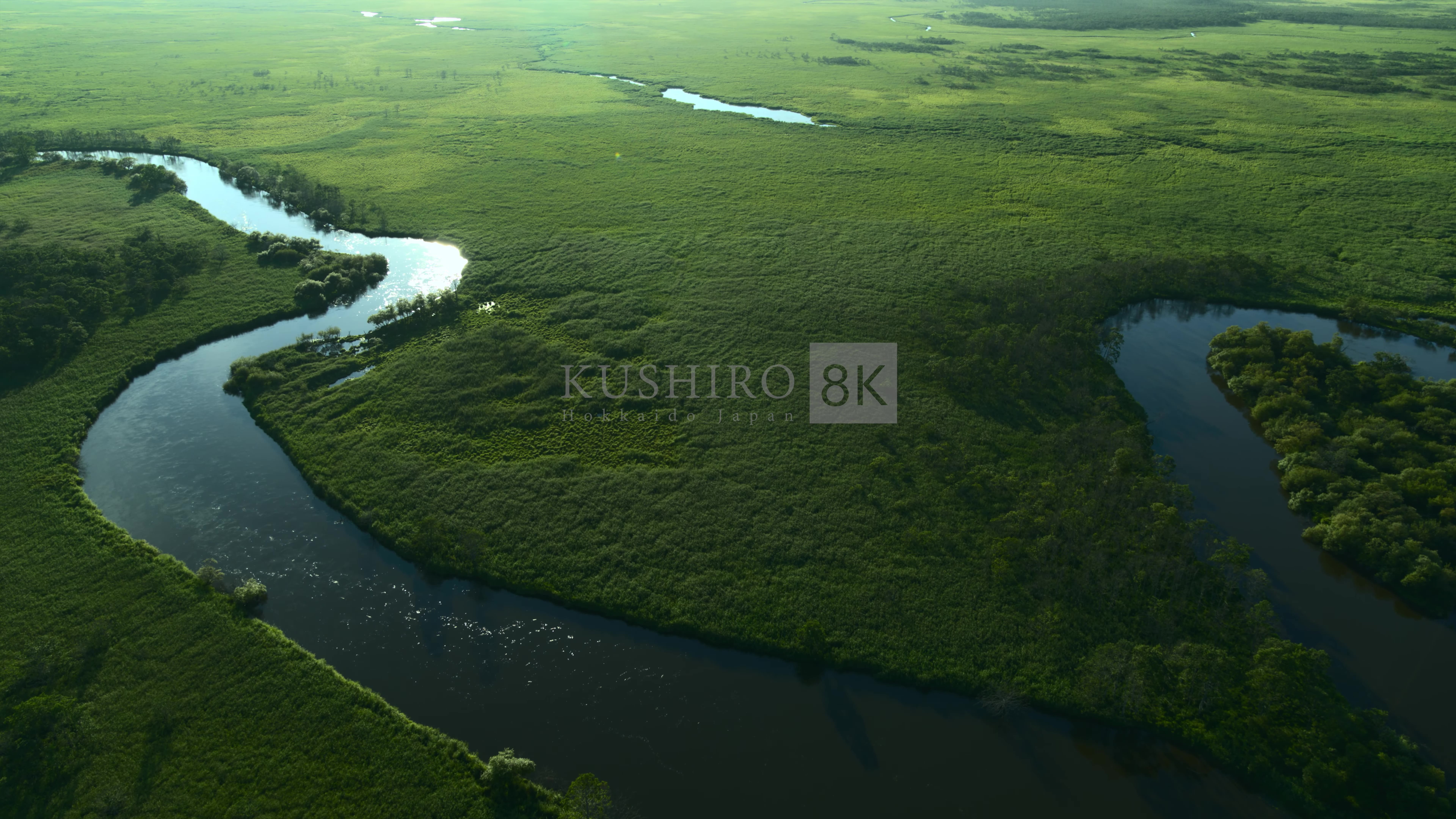 KUSHIRO Hokkaido Japan in 8K 北海道钏路8k风景宣传片哔哩哔哩bilibili