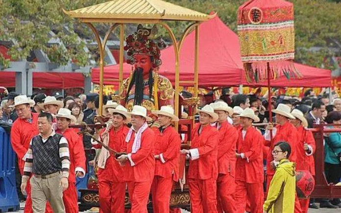 [图]福建闽南地区庙会庆典活动（迎神、游神、进香）