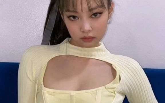 blackpink pretty savage.拽姐jennie直拍