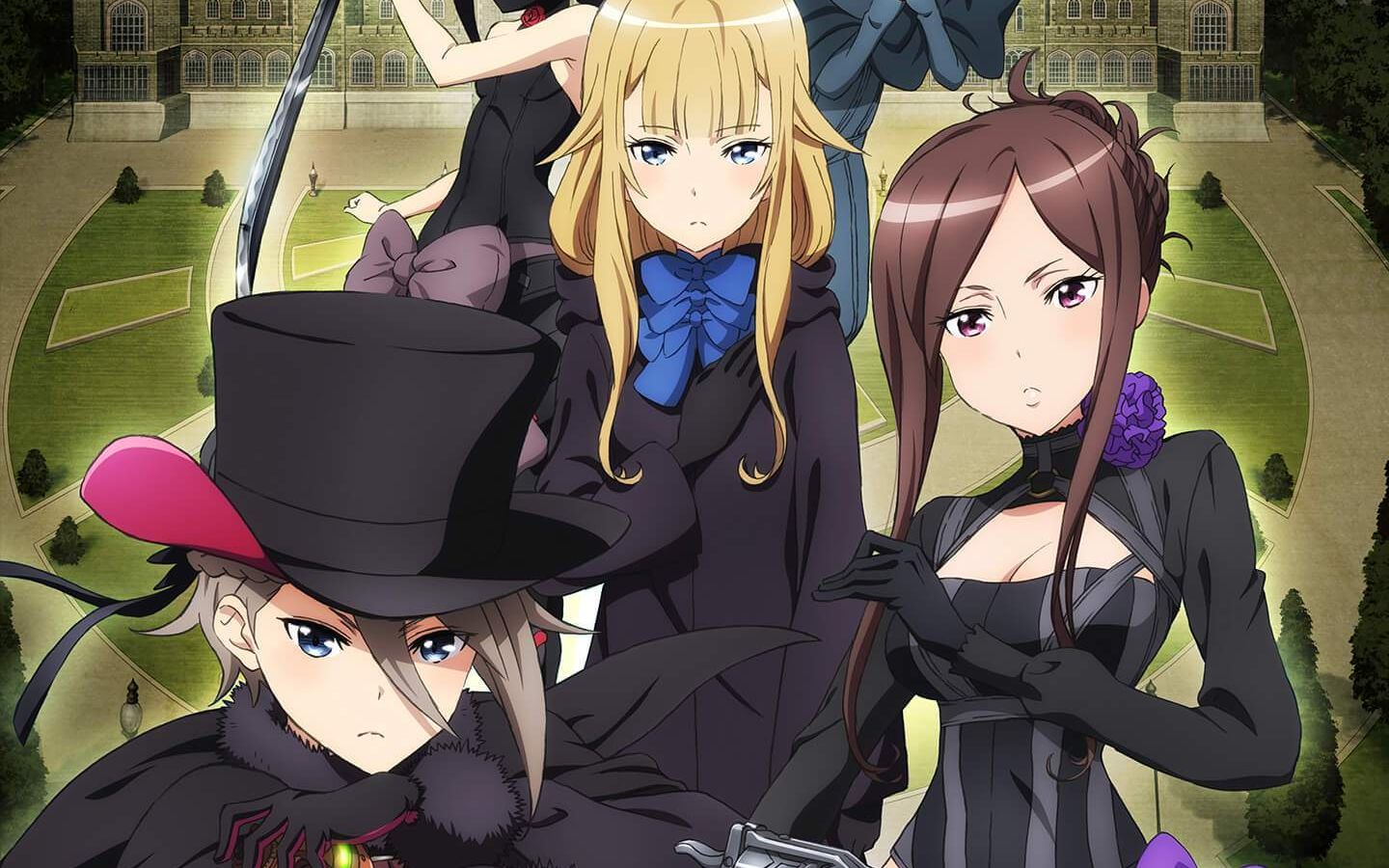 [图]【剧场版/4月】Princess Principal Crown Handler 第1章 正式预告【F宅/1080P+】