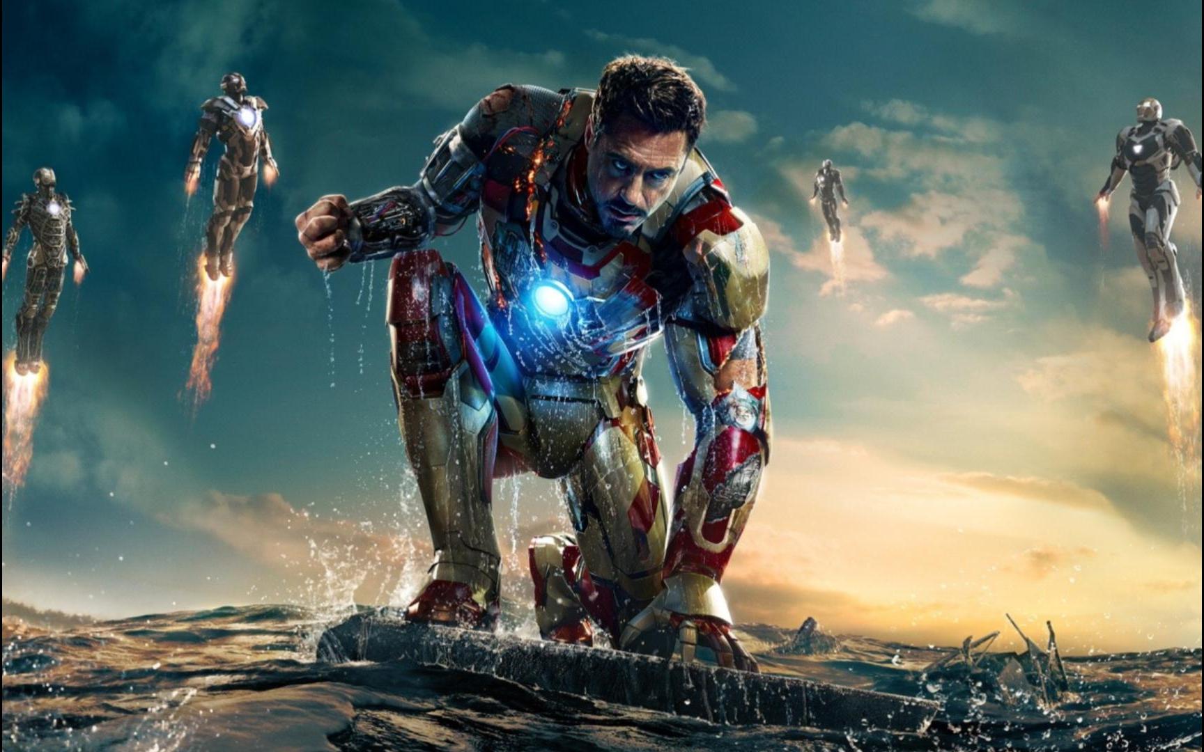 【漫威/高燃混剪】超燃打斗,燃爆了