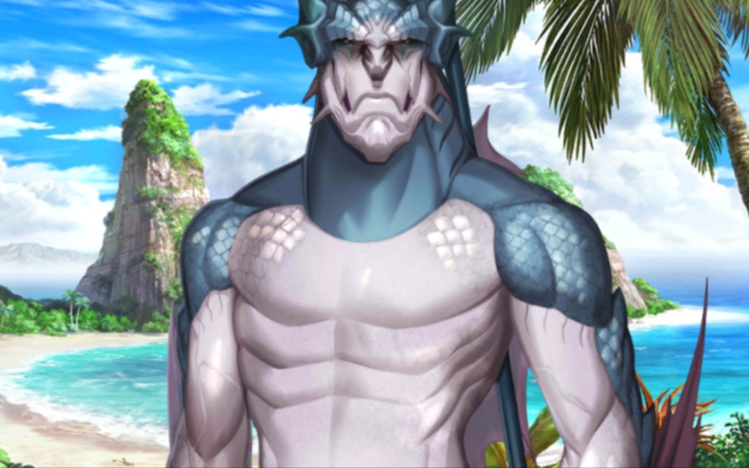 【fgo】强壮的半鱼人(克苏鲁神话系列)