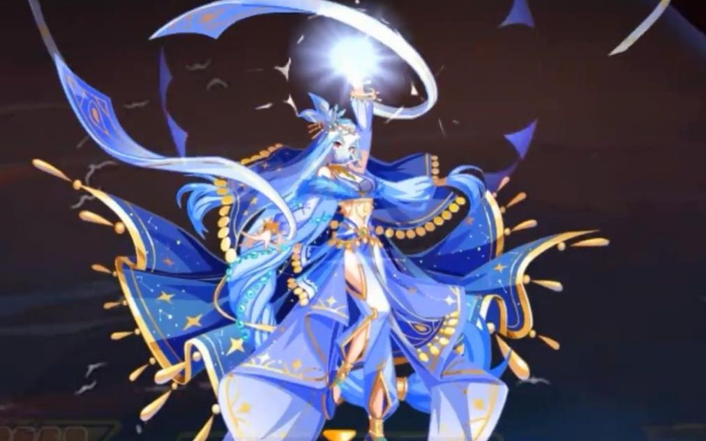 奥奇传说-女装超神龙 天启女帝实战