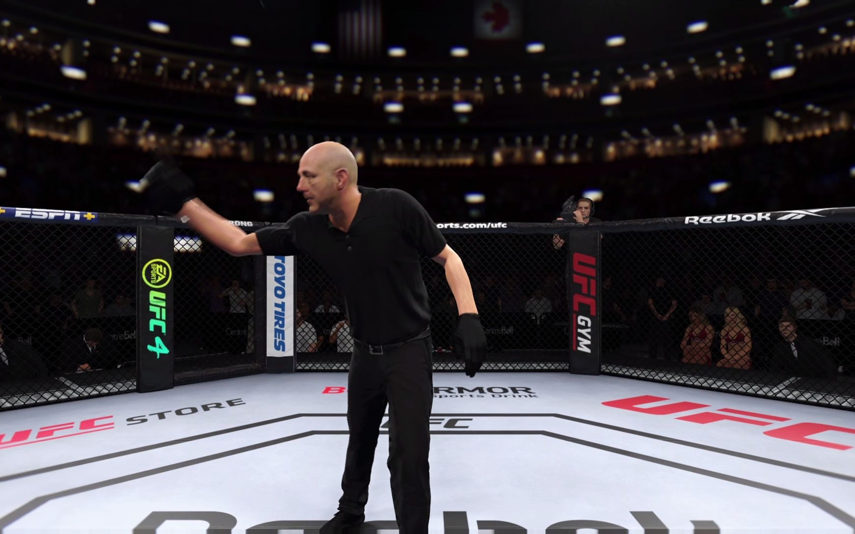 ea sports64 ufc03 4 轻重量级 重拳赛高!_网络游戏热门视频