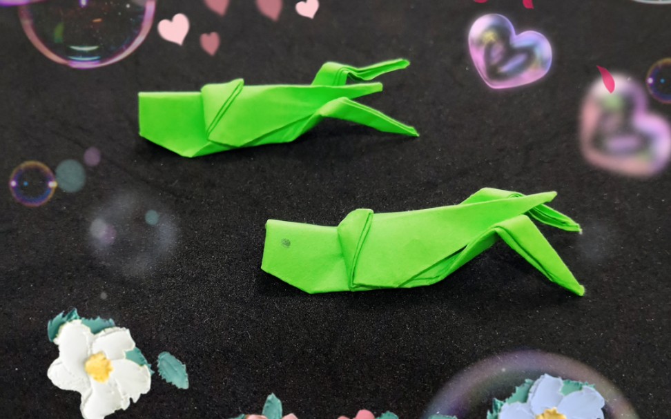 【折纸】蟋蟀的折纸教程